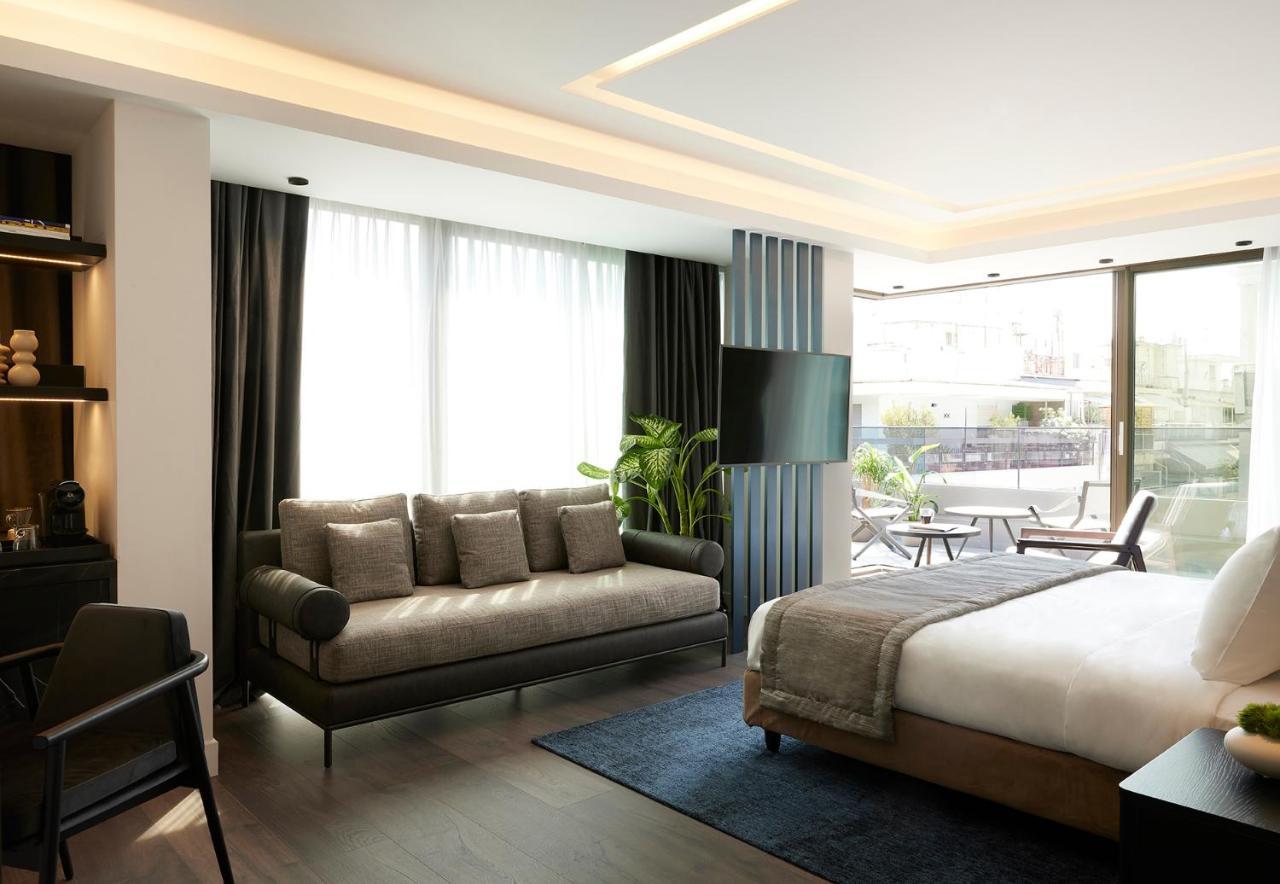 Teight Hotel Szaloniki Kültér fotó