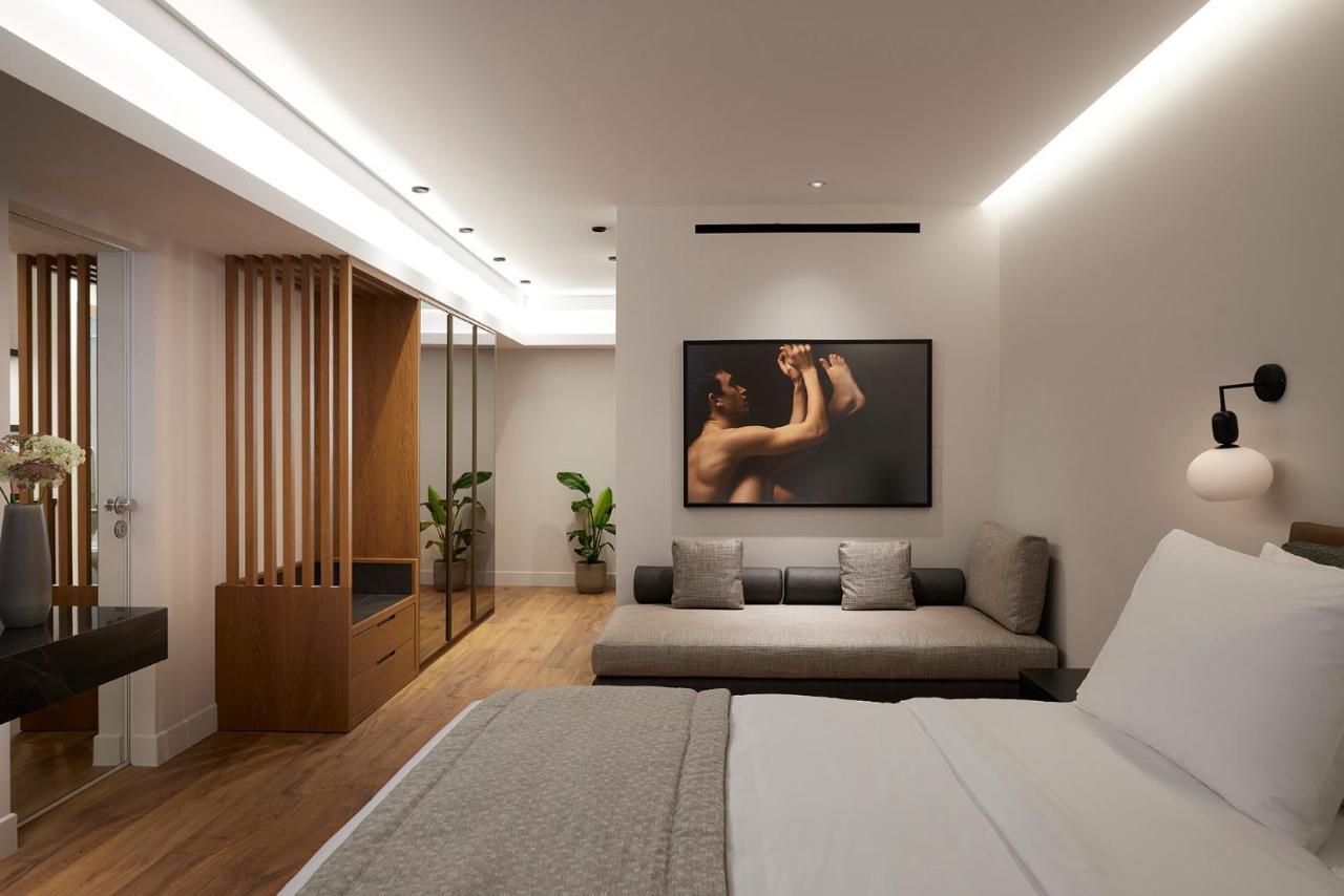 Teight Hotel Szaloniki Kültér fotó