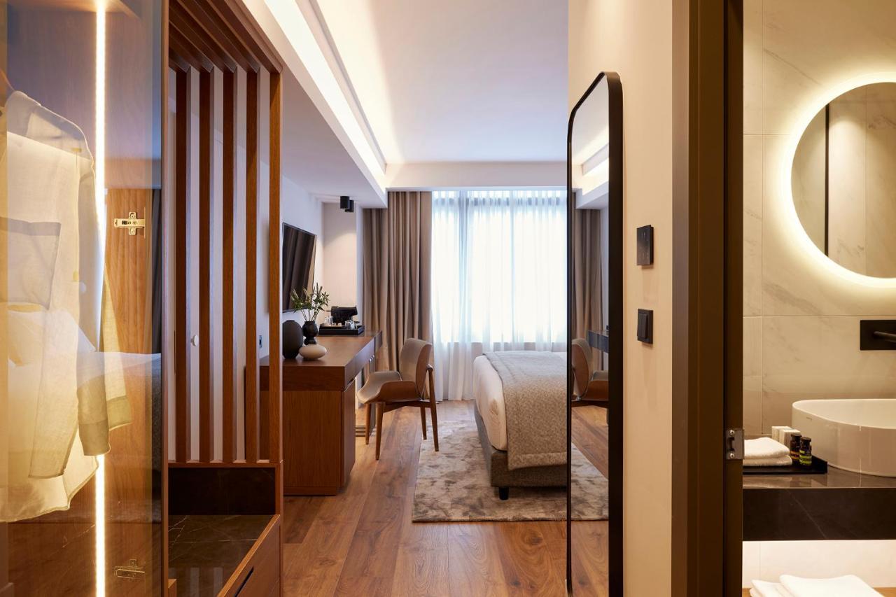 Teight Hotel Szaloniki Kültér fotó