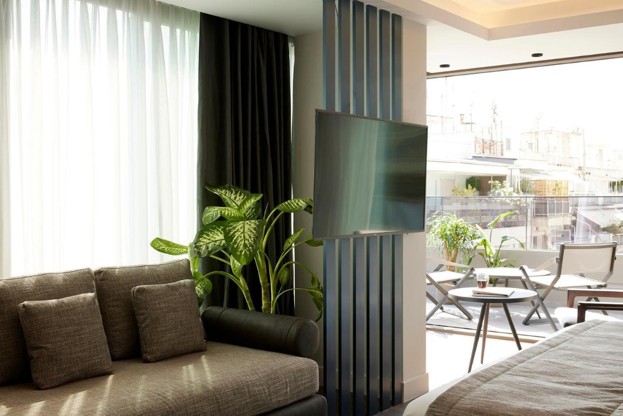 Teight Hotel Szaloniki Kültér fotó