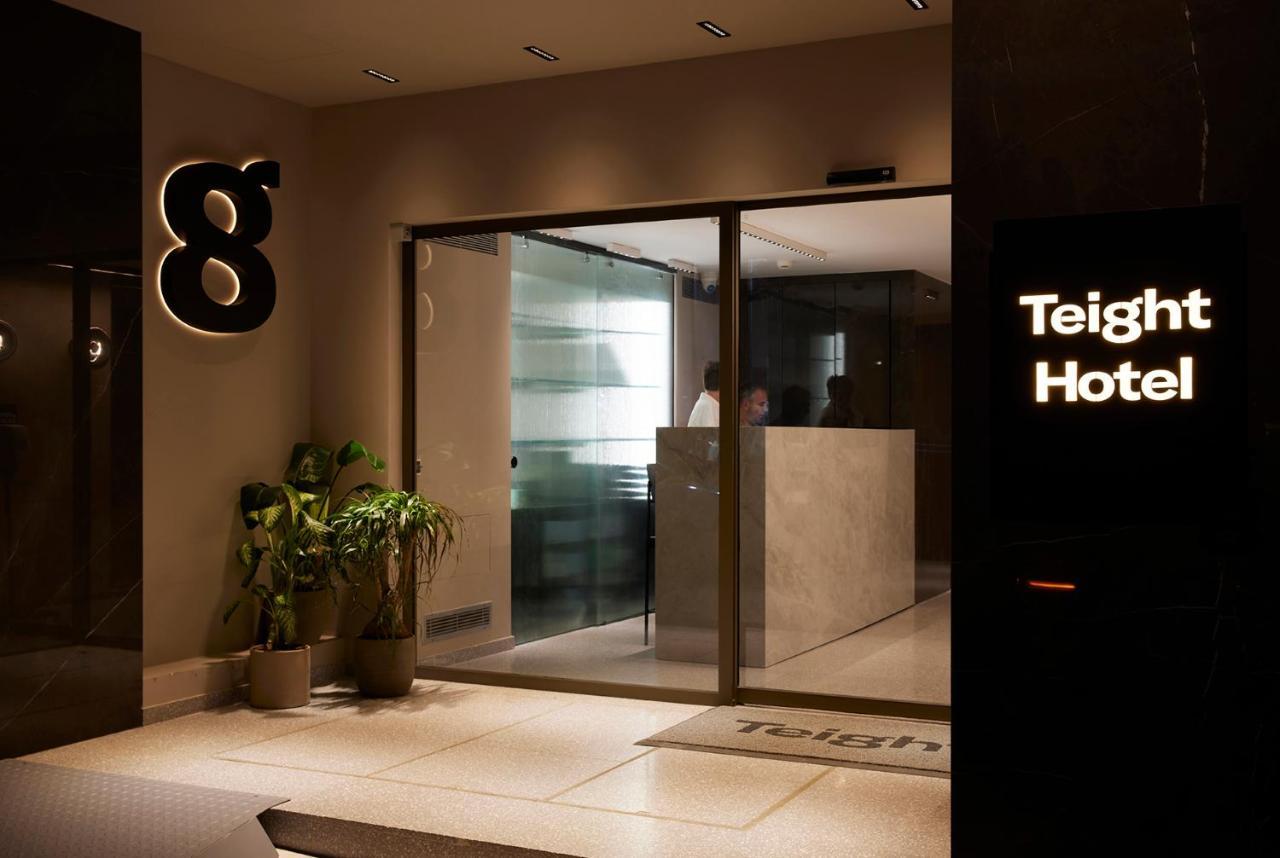 Teight Hotel Szaloniki Kültér fotó