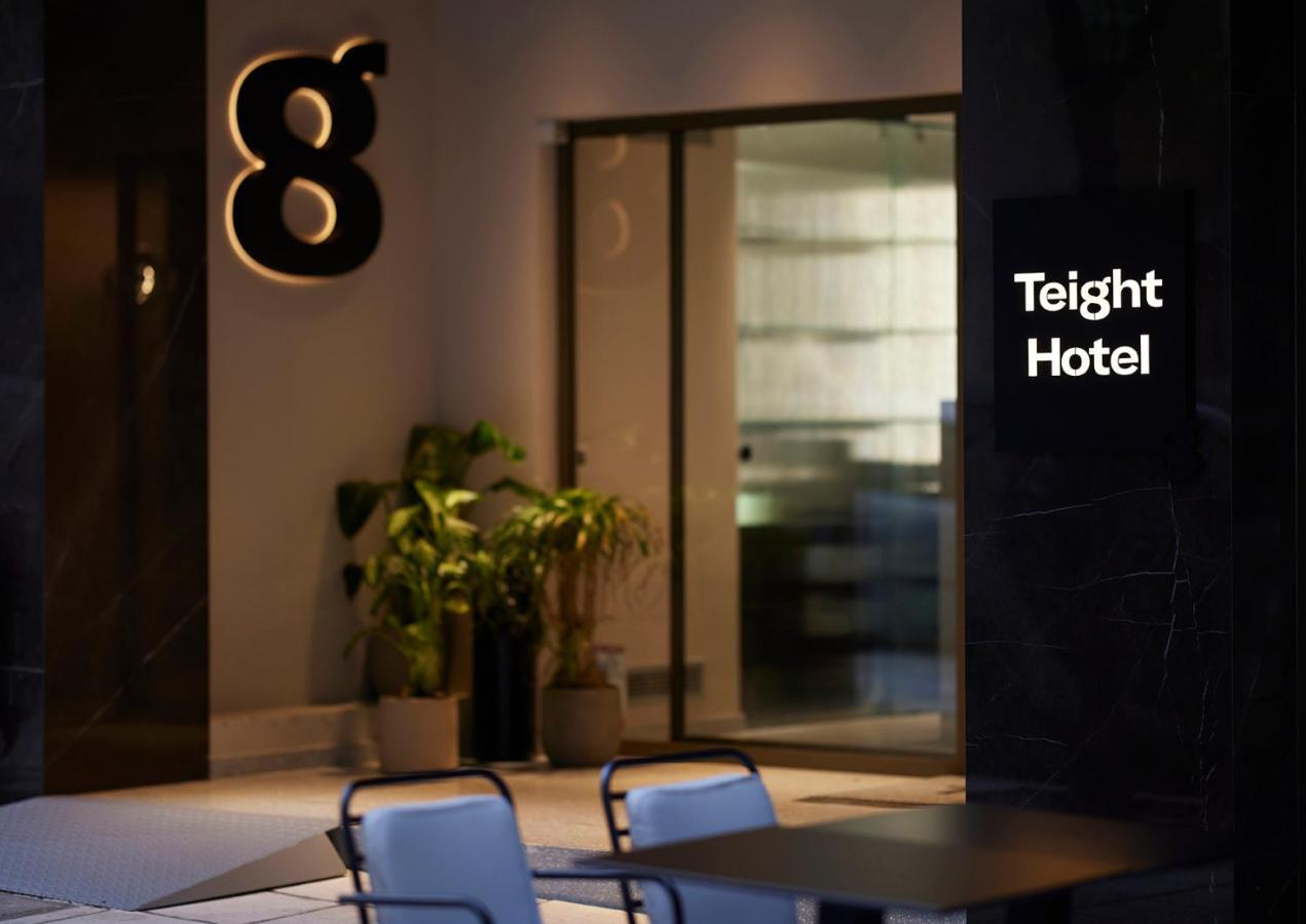 Teight Hotel Szaloniki Kültér fotó