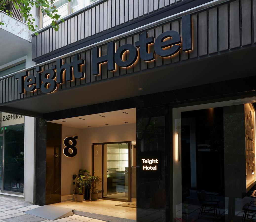 Teight Hotel Szaloniki Kültér fotó