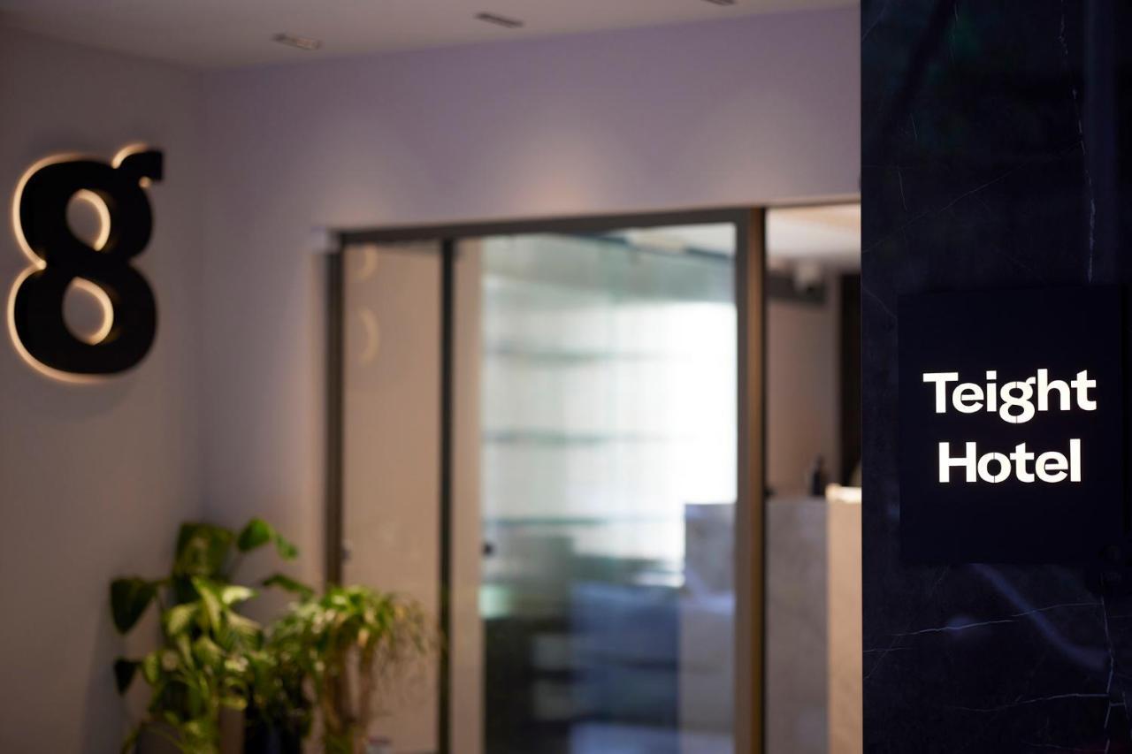 Teight Hotel Szaloniki Kültér fotó