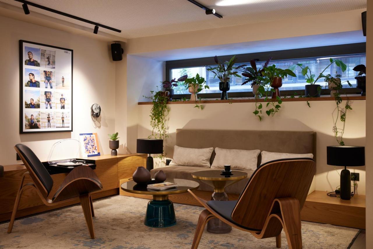 Teight Hotel Szaloniki Kültér fotó