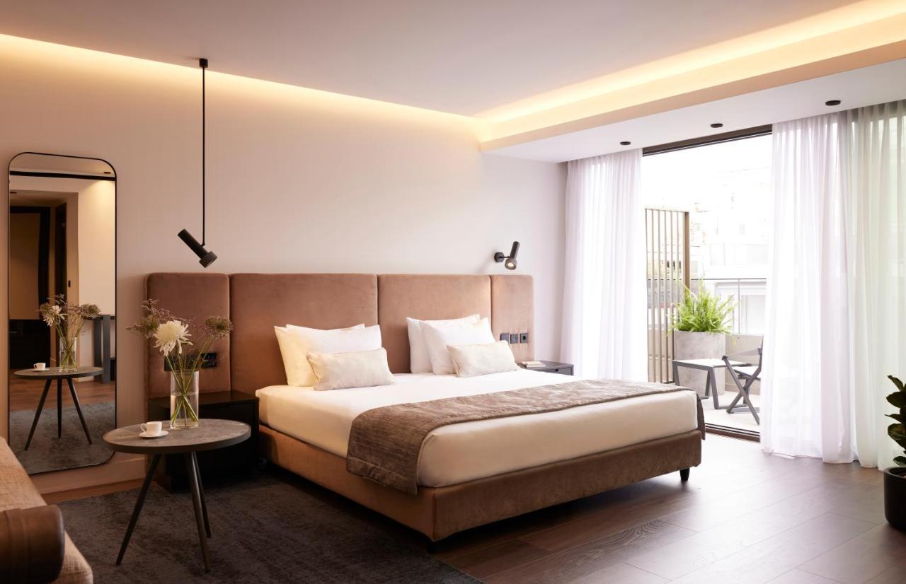 Teight Hotel Szaloniki Kültér fotó