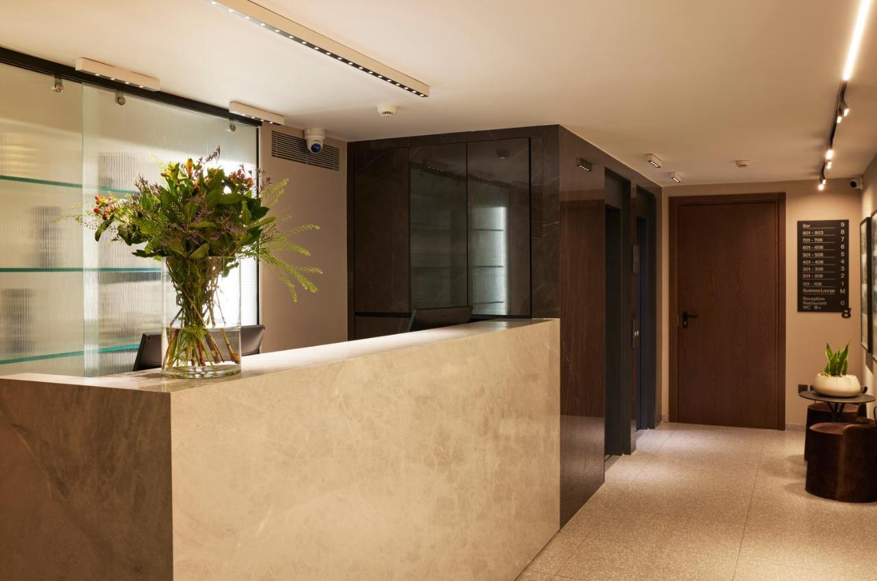 Teight Hotel Szaloniki Kültér fotó