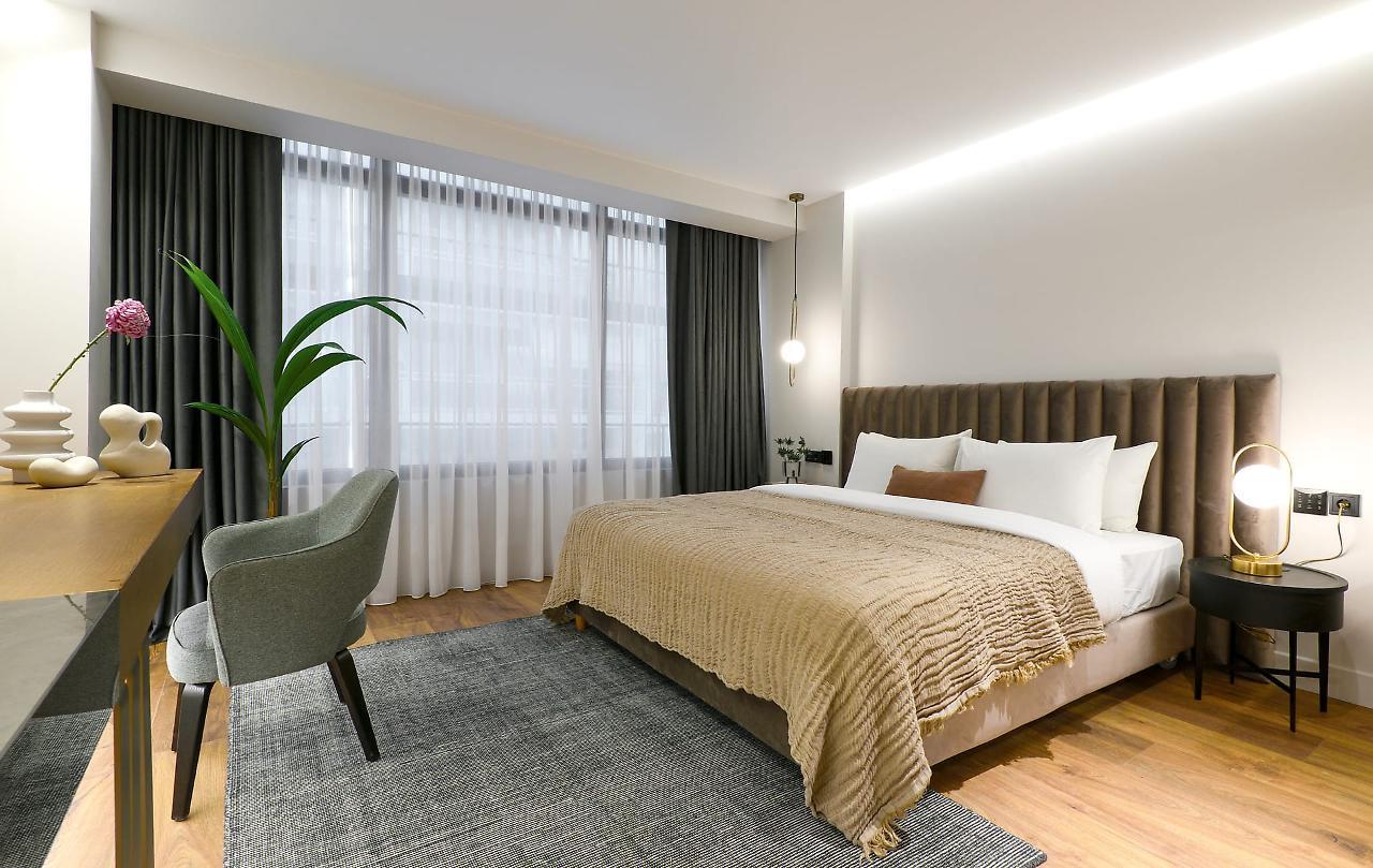 Teight Hotel Szaloniki Kültér fotó