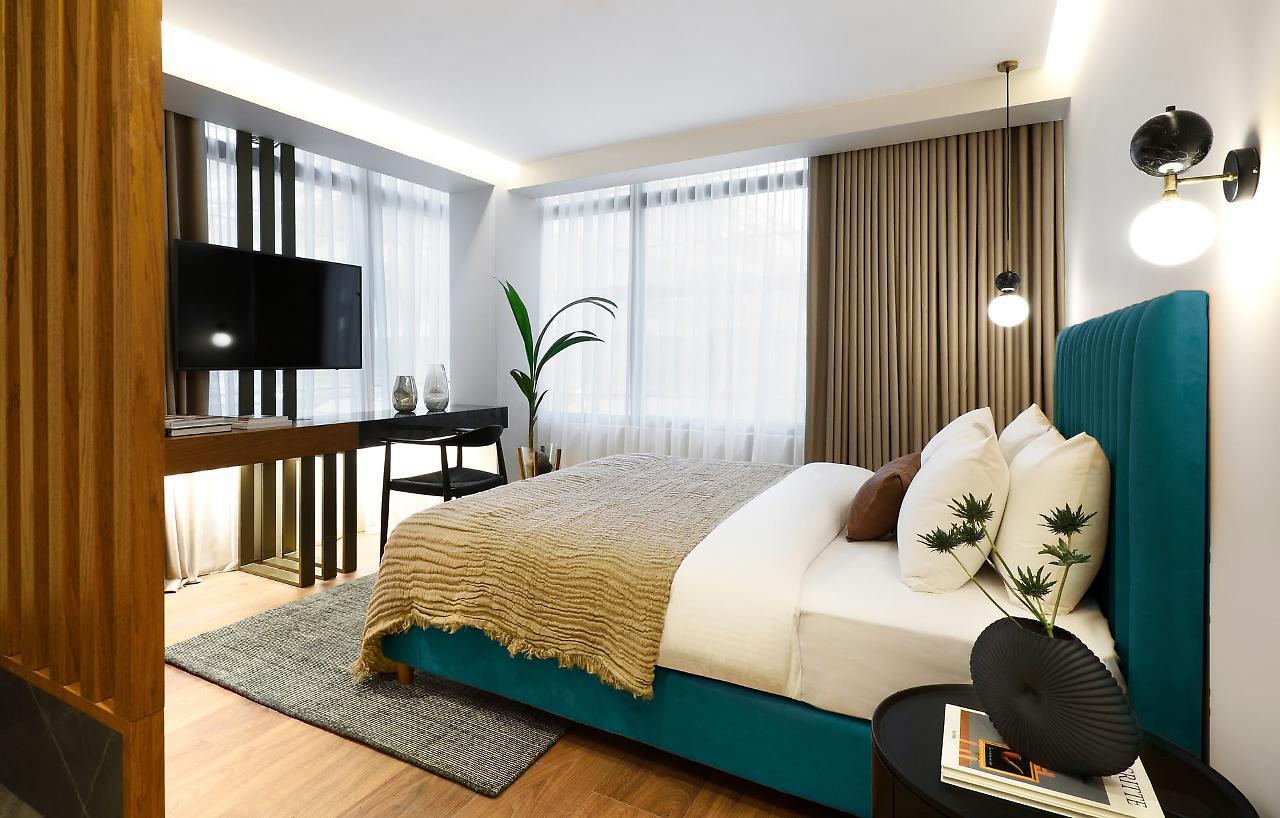 Teight Hotel Szaloniki Kültér fotó