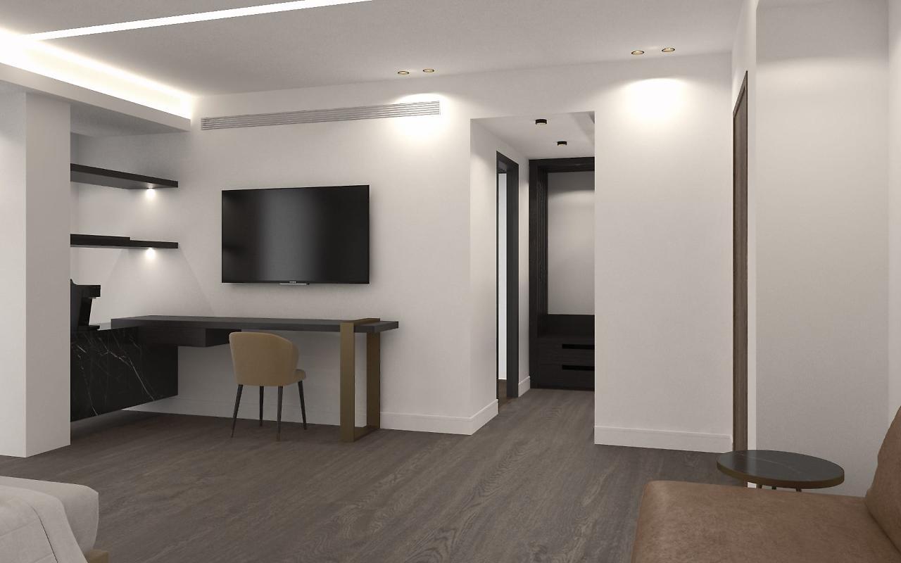 Teight Hotel Szaloniki Kültér fotó