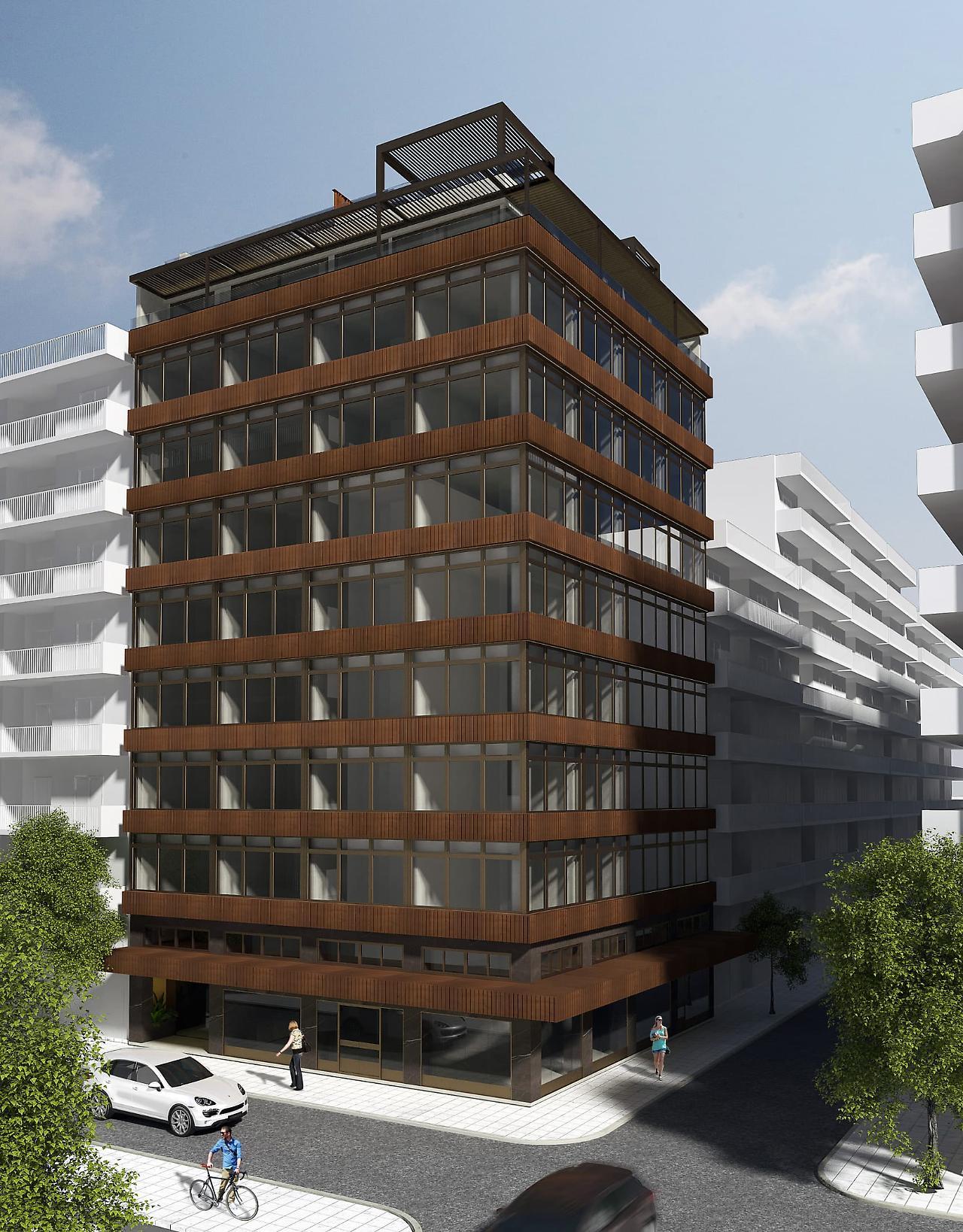 Teight Hotel Szaloniki Kültér fotó